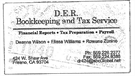 DER Bookkeping & Tax Service