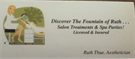 The Fountain of Ruth