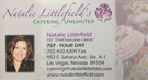 Natalie Littlefield's Catering