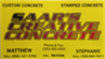 Saars Creative Concrete Saars Creative Concrete