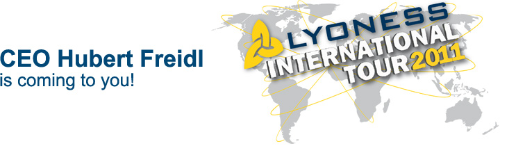 Lyoness International Tour 2011